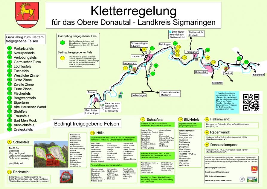 Kletterregelung  Stand 02/2014